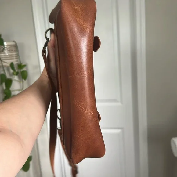 Semender Leather Mini Law Bag - Picture 5 of 6